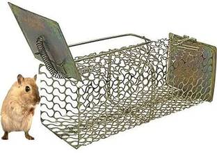 greengrow Total Solution Rat Killer Pack Rat/Mouse/Rodent Trap Cage Rustic Copper Live Trap