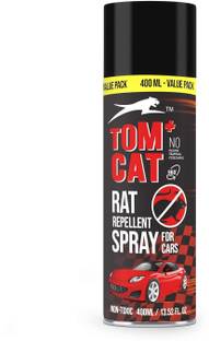 Tomcat Rat Repellent for Cars Highly Effective Odour Free 400ML PACK OF 2 Snap Trap