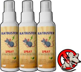 URBANUCANBE Rat Buster Spray Prevent from Rats Attack Live Trap