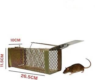 A I World Rat Trap, Live Rat Trap to Catch Rat Without Harming rat's Live Trap