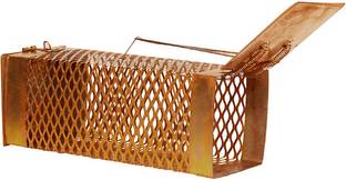 Sportssy Swastik Mouse Trap Catcher Iron Big Size Ultimate Solution to All Rat Problems Live Trap