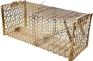 TaNa Durable Iron Rat/Mouse/Rodent Trap Cage Live Trap