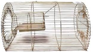 QUANTCOMM Iron Heavy Wire Rat Trap/Mouse Rat Catcher/Rat Cage/Chuha Pinjra/Mouse/Chipmunk Live Trap