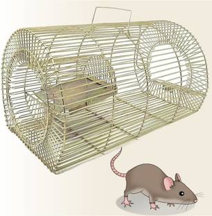 Arya enterprises RAT/MOUSE/RODENT TRAP, copper rat trap for catching Rats Live Trap