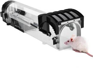 ZODZE Rat Trap Cage and Mouse Traps ,Mouse Trap Catch Reusable Rodent Trap No Kill Snap Trap