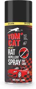 Tomcat Rat Repellent for Cars Highly Effective Odour Free (120ml) Snap Trap