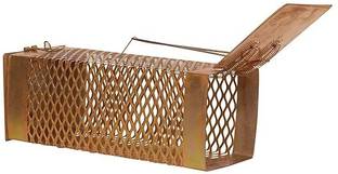 PVX1 Mouse ! Rodent Iron Cage Live Trap