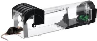 SeaRegal Humane Mouse Trap Enlarged No Kill Reusable Catch and Release Smart Rat Catcher Live Trap