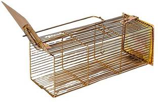 MITHO Mouse Trapper, Rat Cage Trap, Big Rat, Live Trap( 20.5 X 8.5 X 8 cm) Live Trap