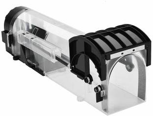 Zusaca Mouse/Rat Trap box, Rodent Trap Alive Catch Cage (1 Pcs) Snap Trap