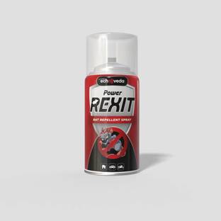 Echoveda Rat Repellent Spray | Safe for Car & Home | 150ml Live Trap