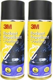 3M Rodent Repellent Coating,Rat Repellent Spray,Easy-to-Spray(250g Each, Pack of 2) Live Trap