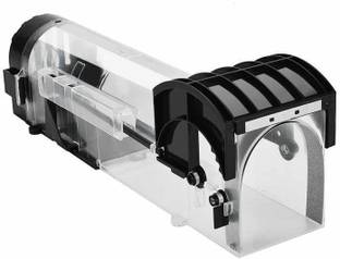 Zusaca Mouse/Rat Trap box, Rodent Trap Alive Catch Cage (1 Pcs) Snap Trap