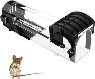 DLEST Rat Trap Cage for House Garden Patio Snap Trap