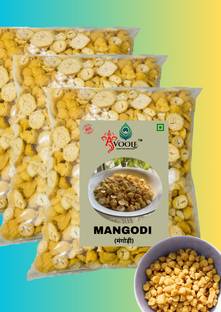 avoole MANGODI 200GM COMBO OF 3 PACKS Veg Nuggets