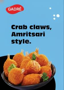 Gadre Marine GADRE AMRITSARI CRAB CLAW Surimi Crab
