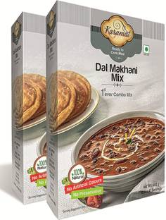 Karamat Dal Makhani Mix Veg 400gm Pack of 2 Veg Cutlets