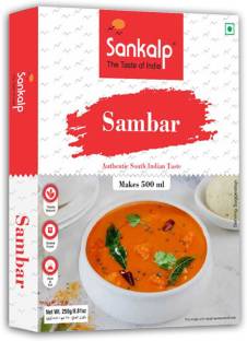 Sankalp by Sankalp Instant Sambar Mix-Ready to Eat-No Preservatives 250 g