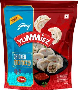 Yummiez Chicken Momos 420g 0.42 kg