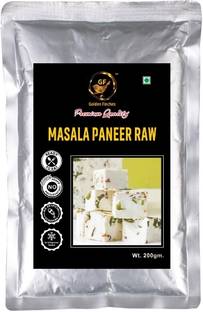 GOLDEN FINCHES MASALA PANEER RAW 200 g