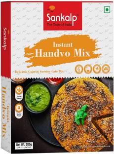 Sankalp by Sankalp Instant Handvo Mix | Authentic Gujarati Snack | Quick & Healthy Option for Meal 200 g
