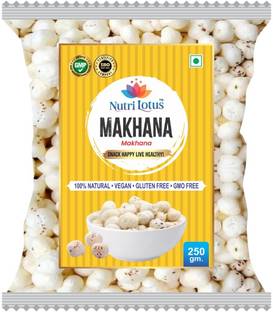 Nutrilotus Phool makhana 250 g