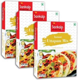 Sankalp by Sankalp Instant Ready Mix Uttapam Mix-Goodness of Health-Easy &Ready to Cook-Mom Approve 1200 g