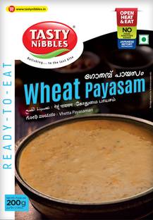 Tasty Nibbles Ready To Eat Wheat Payasam|Open Heat & Eat|No Food Additives Added 200 g