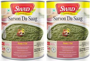 SWAD Ready To Eat Sarson Da Saag 1600 g