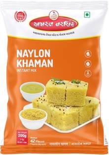 AMRAT NARSIH Nylon Khaman: Gujarat's Ultra-Soft Delight - 200 Grams (Pack of 1) 200 g