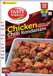 Tasty Nibbles Ready To Eat Chicken Chilli Kondattam|No Added Preservatives 200 g