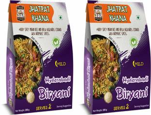 The Thar Food Jhatpat Khana Hyderabadi Biryani Ready To Eat In A Minute 300 g