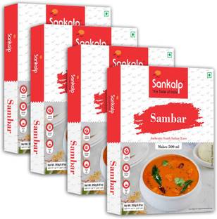 Sankalp by Sankalp Instant Sambar Mix-Ready to Eat-No Preservatives 1000 g