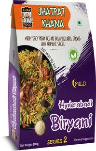 The Thar Food Jhatpat Khana Hyderabadi Biryani Ready To Eat In A Minute 300 g