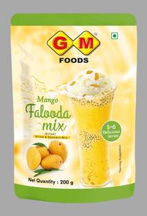 GM FOODS Mango Falooda Mix 200 Gram( Pack Of 2) 400 g