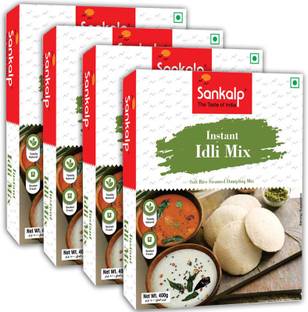 Sankalp by Sankalp Instant Favouries Rice Idli Breakfast Mix Pure Veg Authentic South Indian Breakf 1600 g