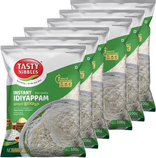 Tasty Nibbles Instant Idiyappam Rice Noodles 1 Minute Breakfast 600 g
