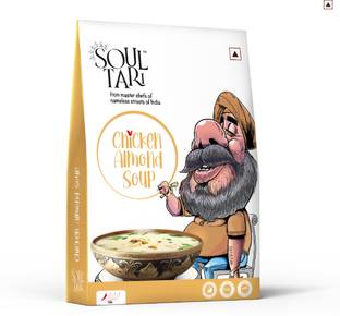 SoulTari by SoulTari Ready to Eat Chicken Almond Soup