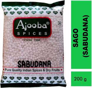 Ajooba Premium Quality Sabudana 200 g