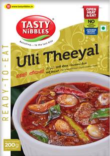 Tasty Nibbles Ready To Eat Ulli Theeyal (Pack 1) 200 g