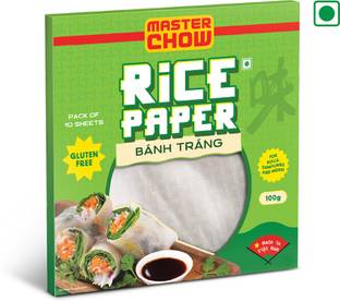 MasterChow by Masterchow Rice Paper 100g | Premium Quality Wrappers