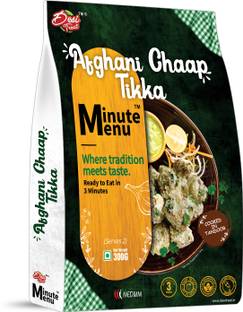 Desi Treat Minute Menu Afghani Chaap Tikka | Ready to Eat in 3 Minutes |