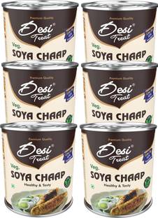 Desi Treat Veg Soya Chaap 4800 g