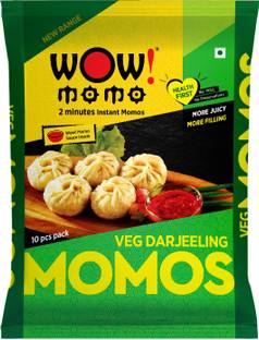 Wow! Momo Veg Darjeeling Momos 10p
