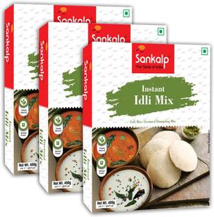Sankalp by Sankalp Instant Favouries Rice Idli Breakfast Mix Pure Veg Authentic South Indian Breakf
