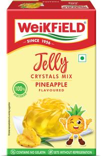 WeiKFiELD Jelly Crystals Delicious Pineapple Flavor Carton 90 g