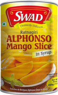 SWAD Ratnagiri Alphonso Mango Slice 450 g