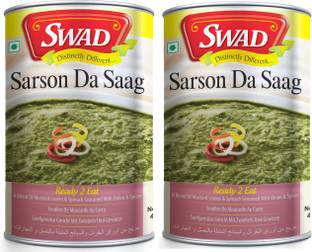 SWAD Ready To Eat Sarson Da Saag 900 g