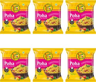 Taste Of Street Ready to Eat Onion Poha 6 Pieces