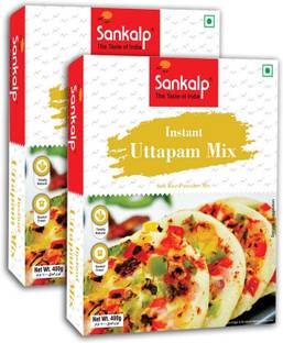 Sankalp by Sankalp Instant Ready Mix Uttapam Mix-Goodness of Health-Easy &Ready to Cook-Mom Approve 800 g